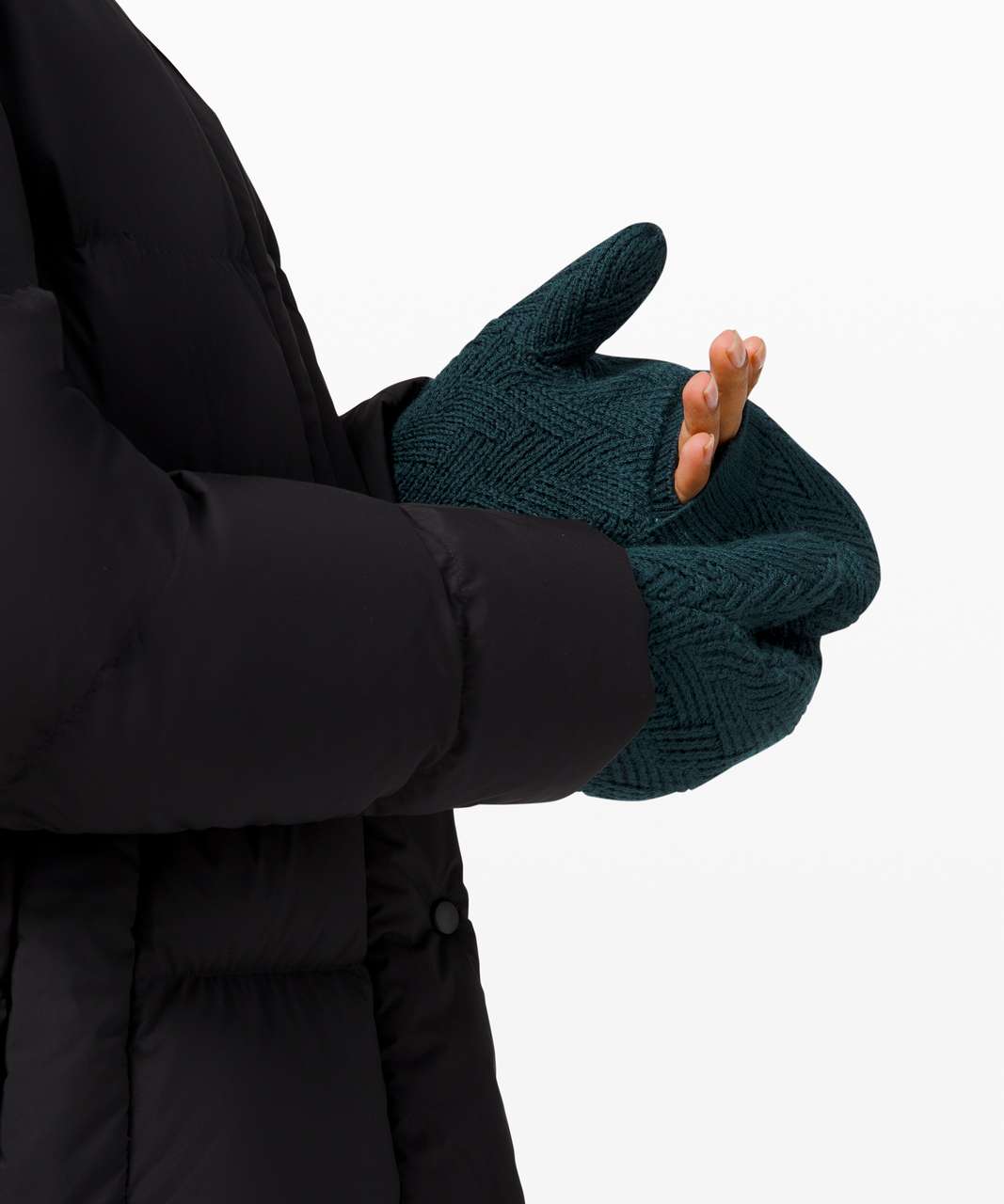 Lululemon Sherpa Weave Mitten - Submarine