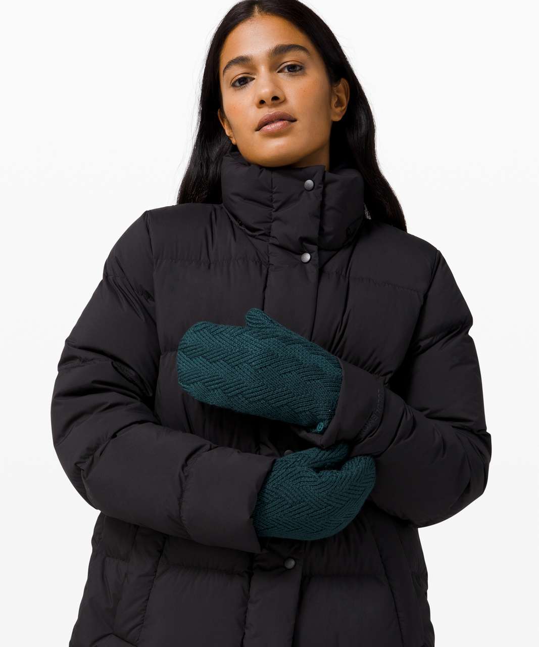 Lululemon Sherpa Weave Mitten - Submarine