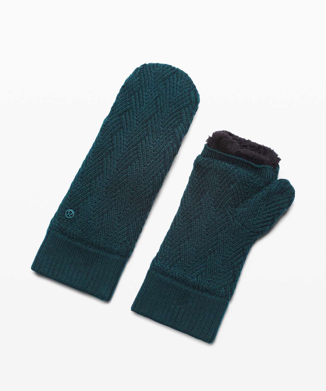 Lululemon Sherpa Weave Mitten - Submarine