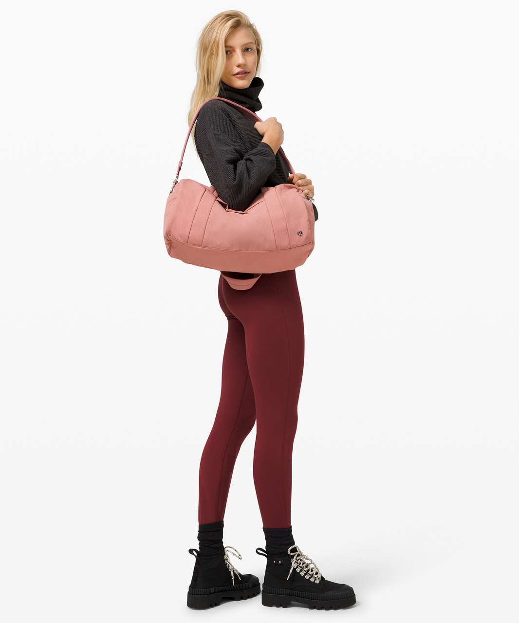 Lululemon On My Level Barrel Bag *16L - Deco Pink - lulu fanatics