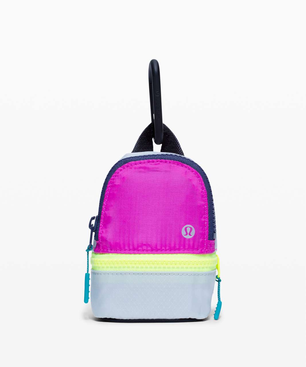 Lululemon City Adventurer Backpack *Nano - Vapor / Highlight Purple / Black