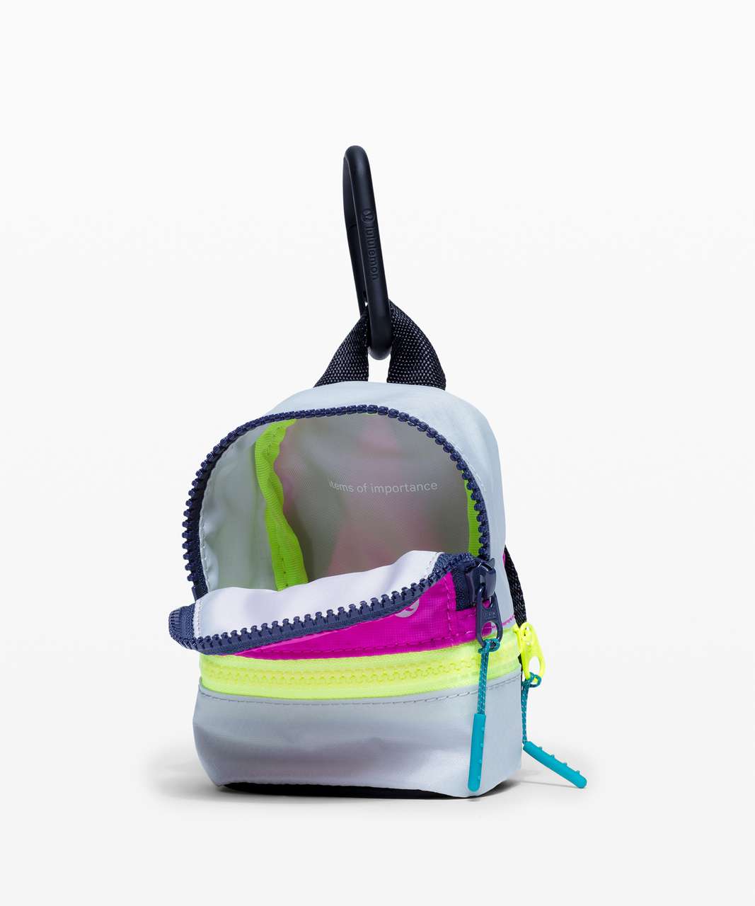 Lululemon City Adventurer Backpack *Nano - Vapor / Highlight Purple / Black