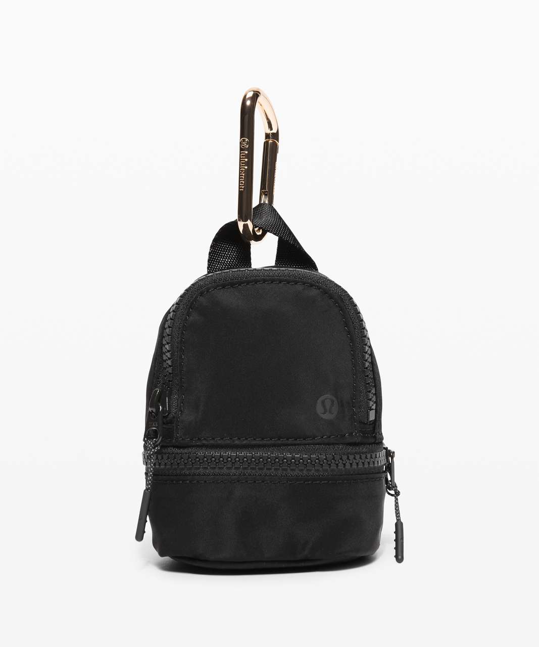 Lululemon City Adventurer Backpack *Nano - Black / Gold (First Release)