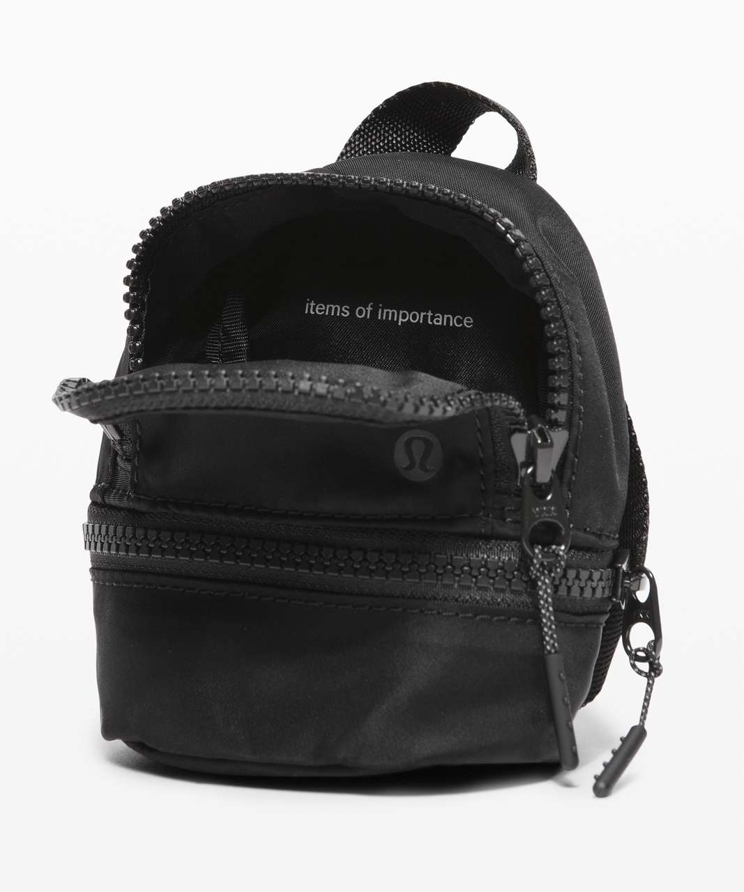 Lululemon City Adventurer Backpack *Nano - Black / Gold (First Release)