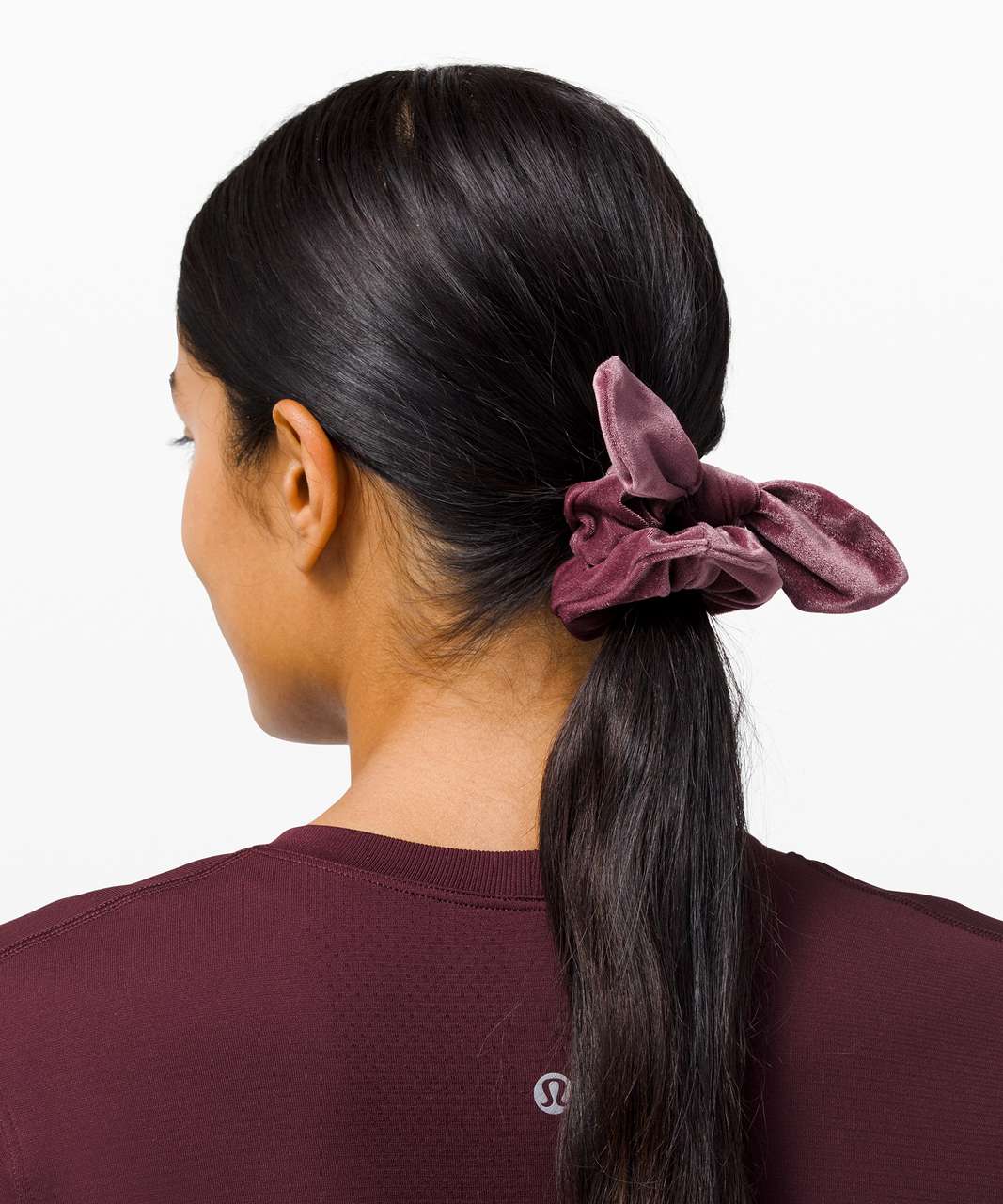 Lululemon Uplifting Scrunchie Bow *Velvet - Savannah