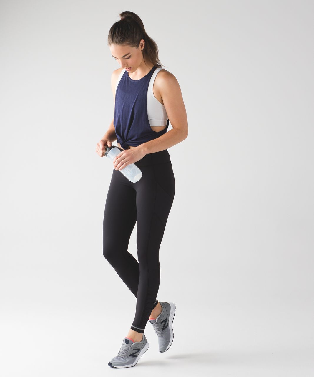 Lululemon Sweat Date Tank (Cotton) - Arctic Grey