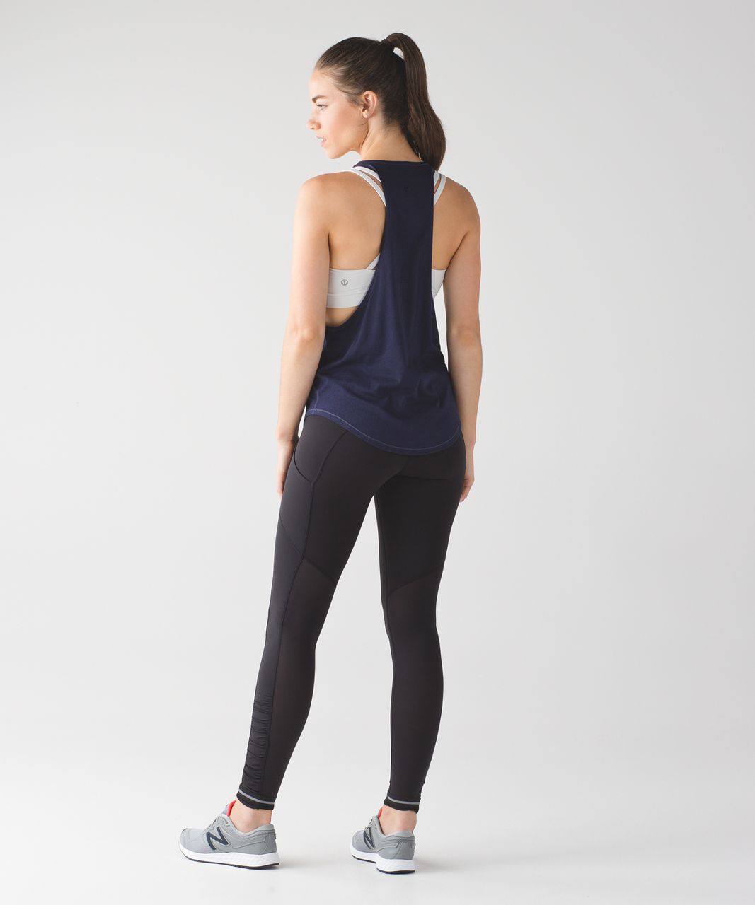 Lululemon Sweat Date Tank (Cotton) - Arctic Grey