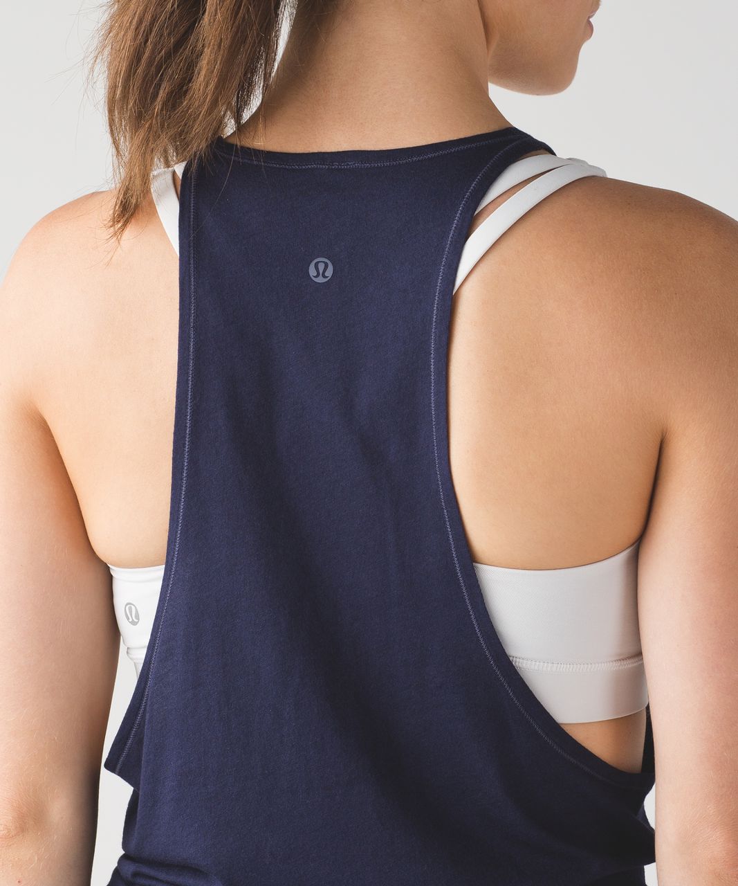 Lululemon Sweat Date Tank (Cotton) - Arctic Grey