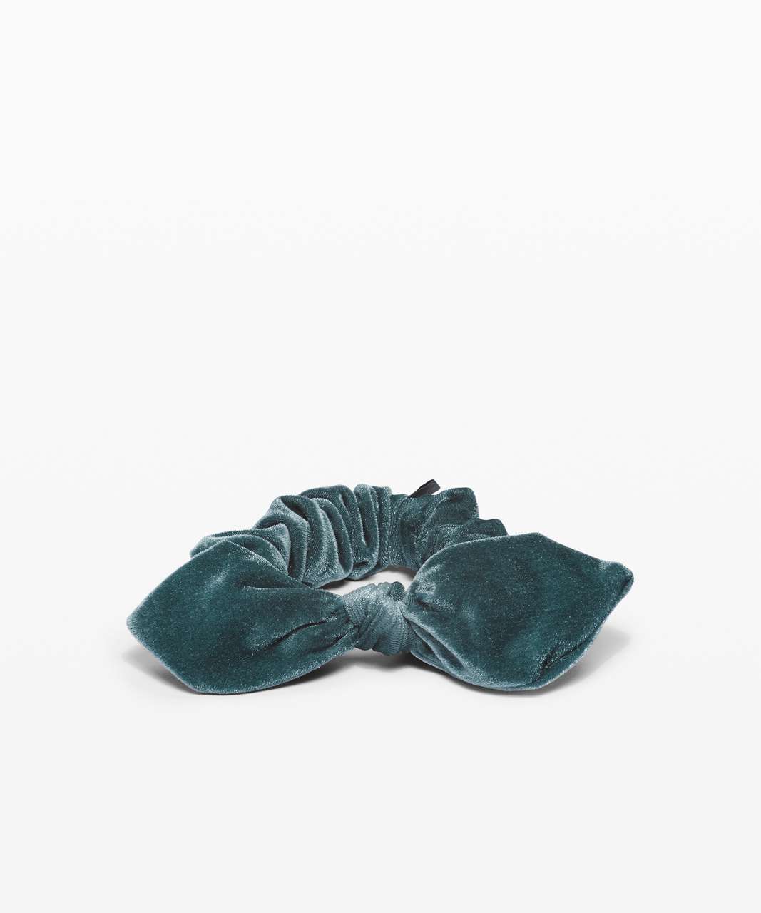 Lululemon Uplifting Scrunchie Bow *Velvet - Submarine