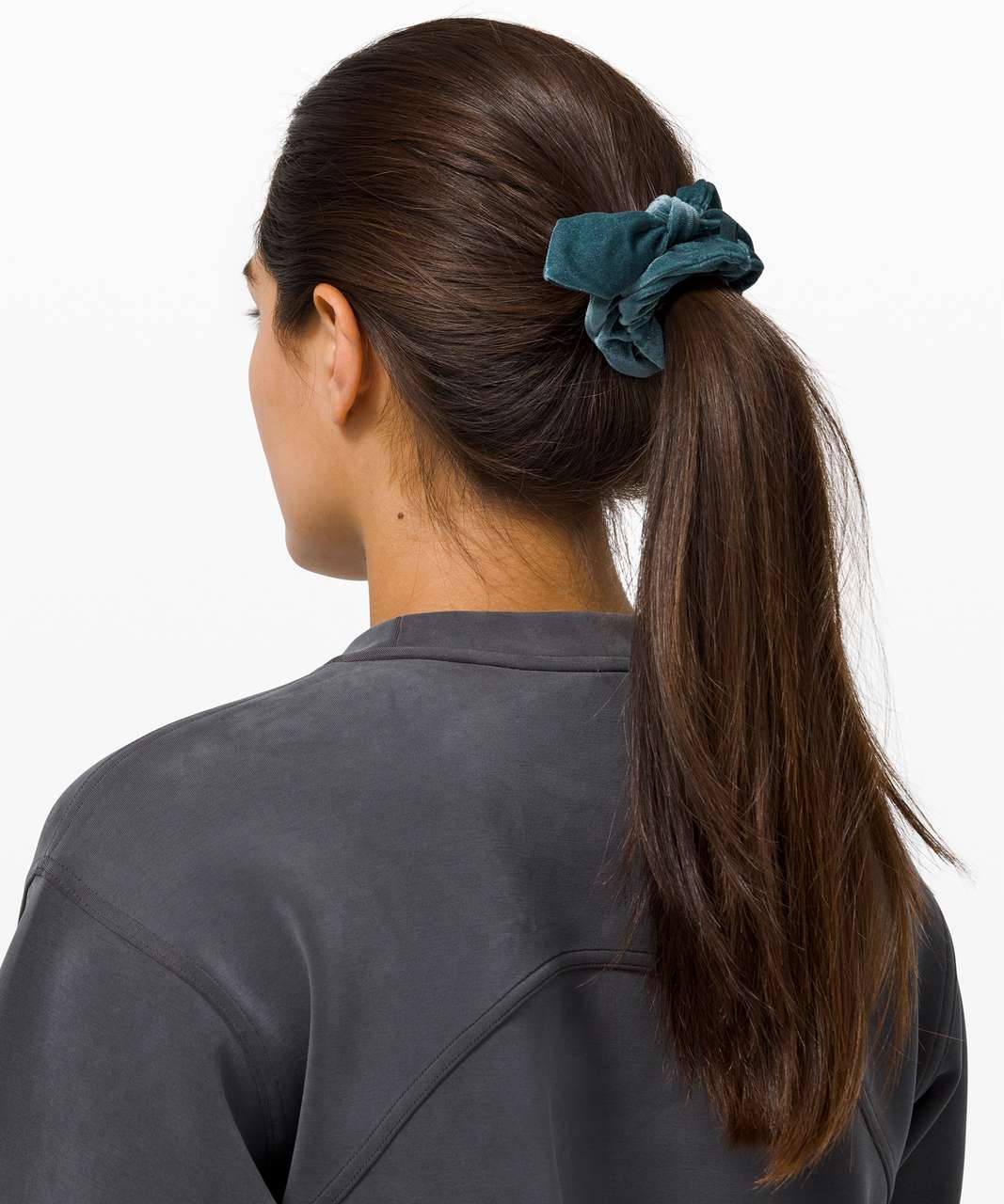 Lululemon Uplifting Scrunchie Bow *Velvet - Submarine