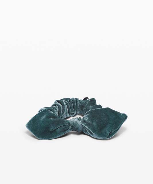 lululemon athletica, Accessories, Lululemon Uplifting Scrunchie Power  Mesh Willow Green