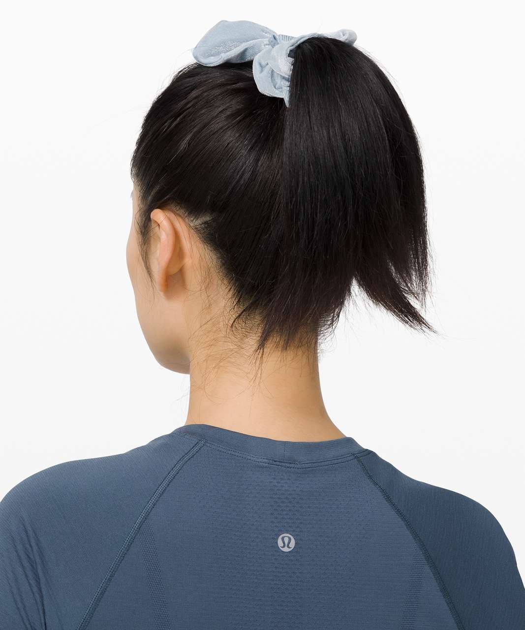 Lululemon Uplifting Scrunchie Bow *Velvet - Chambray