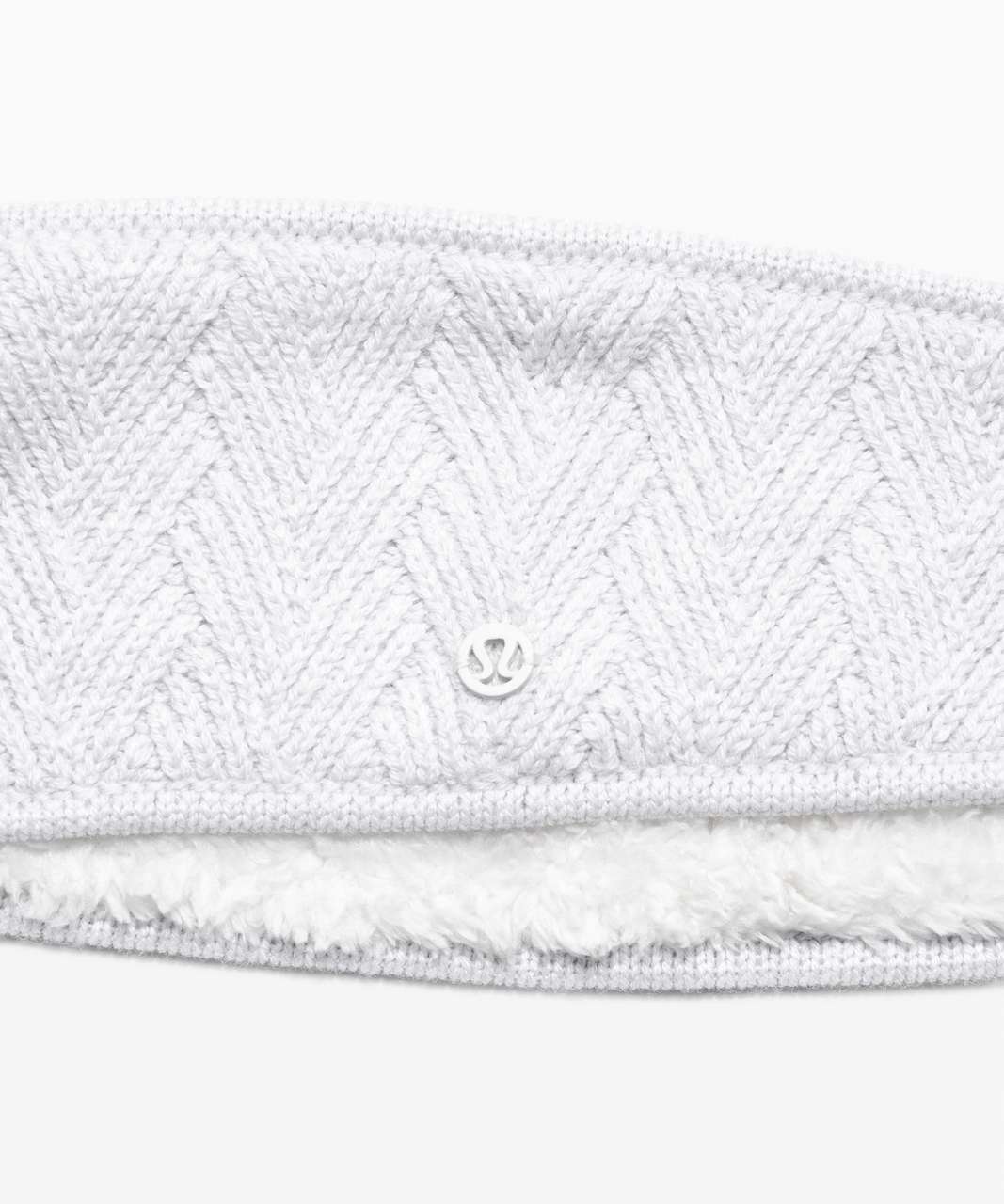 Lululemon Sherpa Weave Earwarmer - Heathered Core Ultra Light Grey