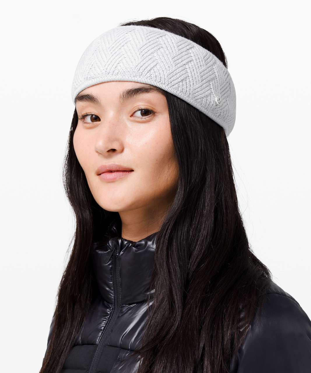 Lululemon Sherpa Weave Earwarmer - Heathered Core Ultra Light Grey