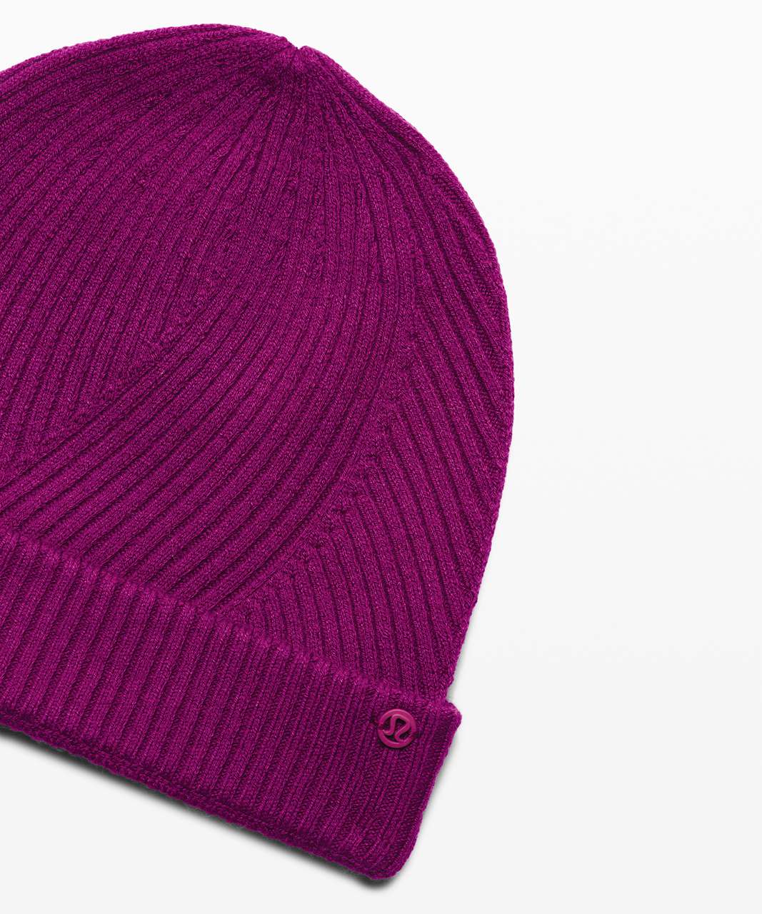 Lululemon Crazy Cozy Beanie - Deep Fuschia