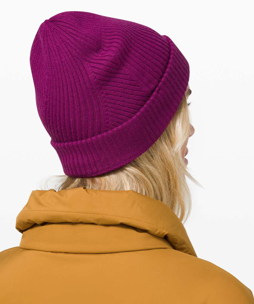 Lululemon Crazy Cozy Beanie - Deep Fuschia