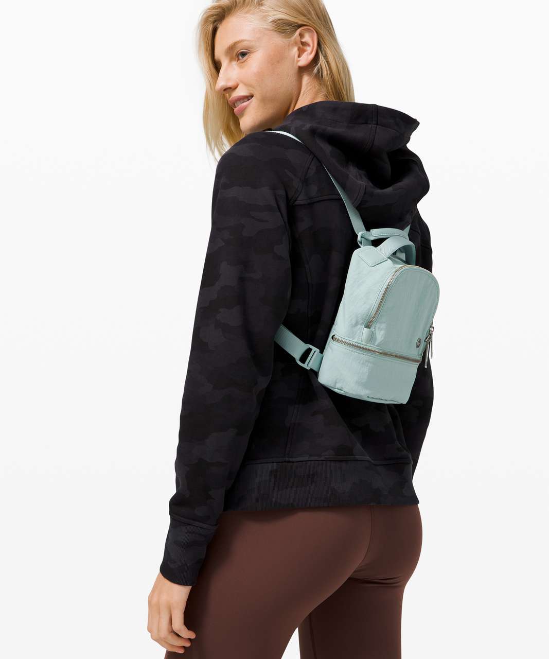 Lululemon City Adventurer Backpack *Micro 3L - Hazy Jade - lulu fanatics