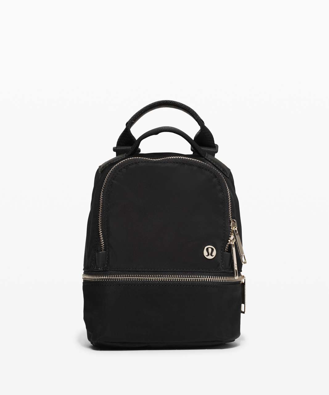 Lululemon City Adventurer Backpack *Micro 3L - Black / Gold - lulu fanatics