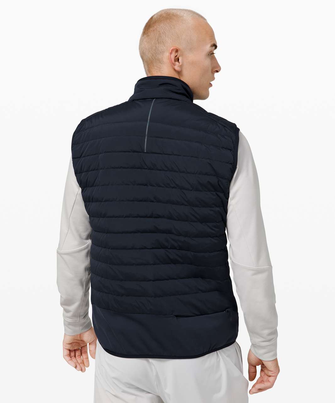 Lululemon Down For It All Vest - True Navy