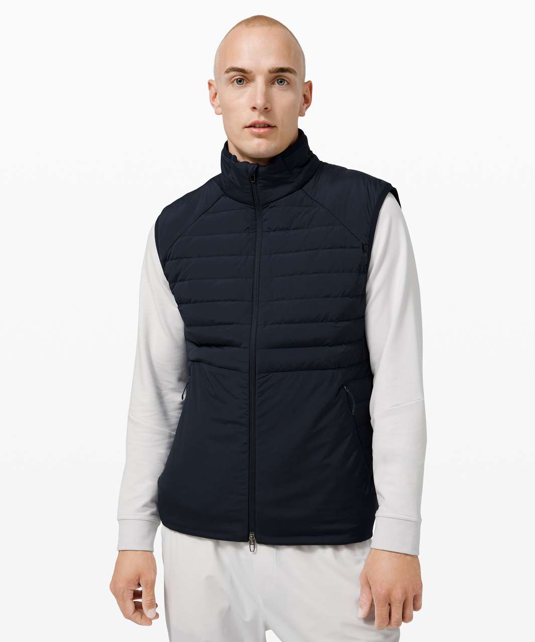 Lululemon Down For It All Vest - True Navy - lulu fanatics