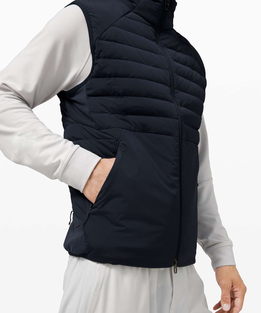 Lululemon Down For It All Vest - True Navy