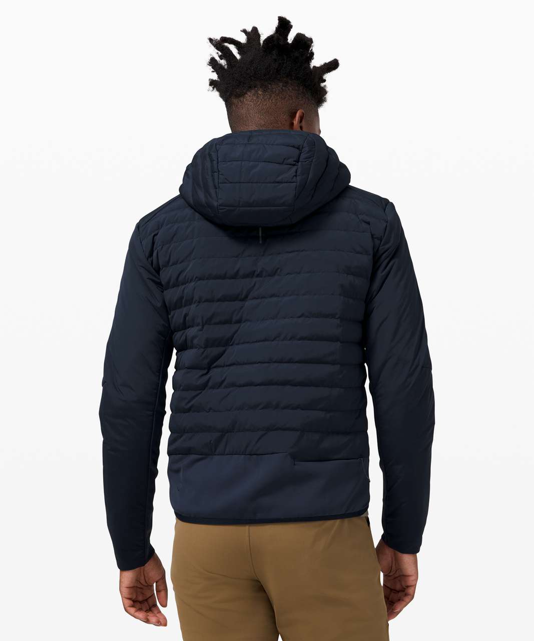 Lululemon Down For It All Hoodie - True Navy