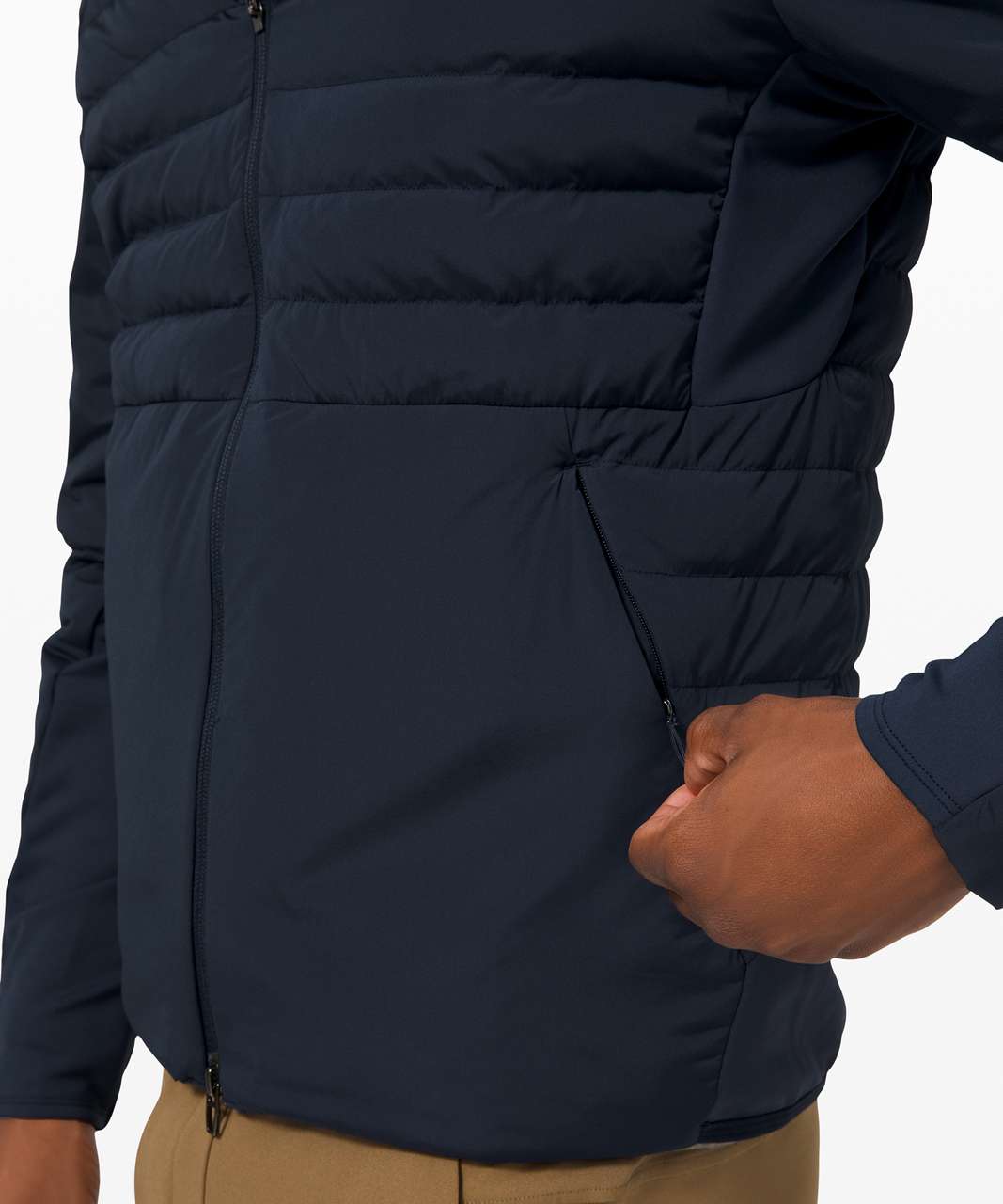 Lululemon Down For It All Hoodie - True Navy