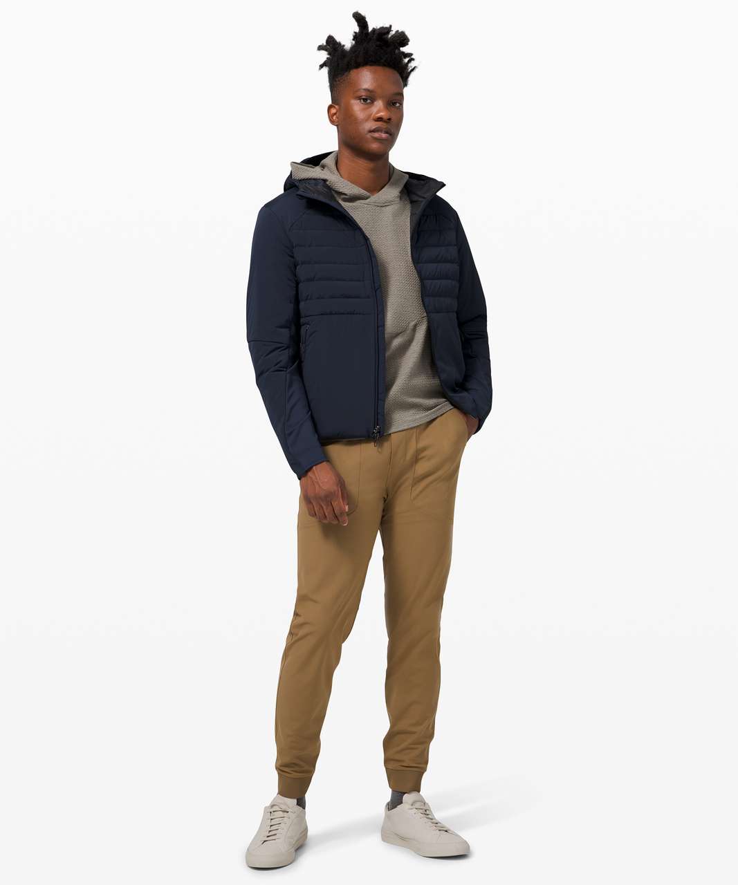 Lululemon Down For It All Hoodie - True Navy - lulu fanatics