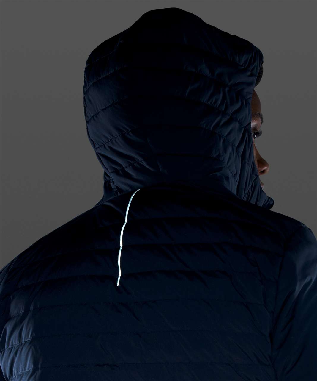 Lululemon Down For It All Hoodie - True Navy