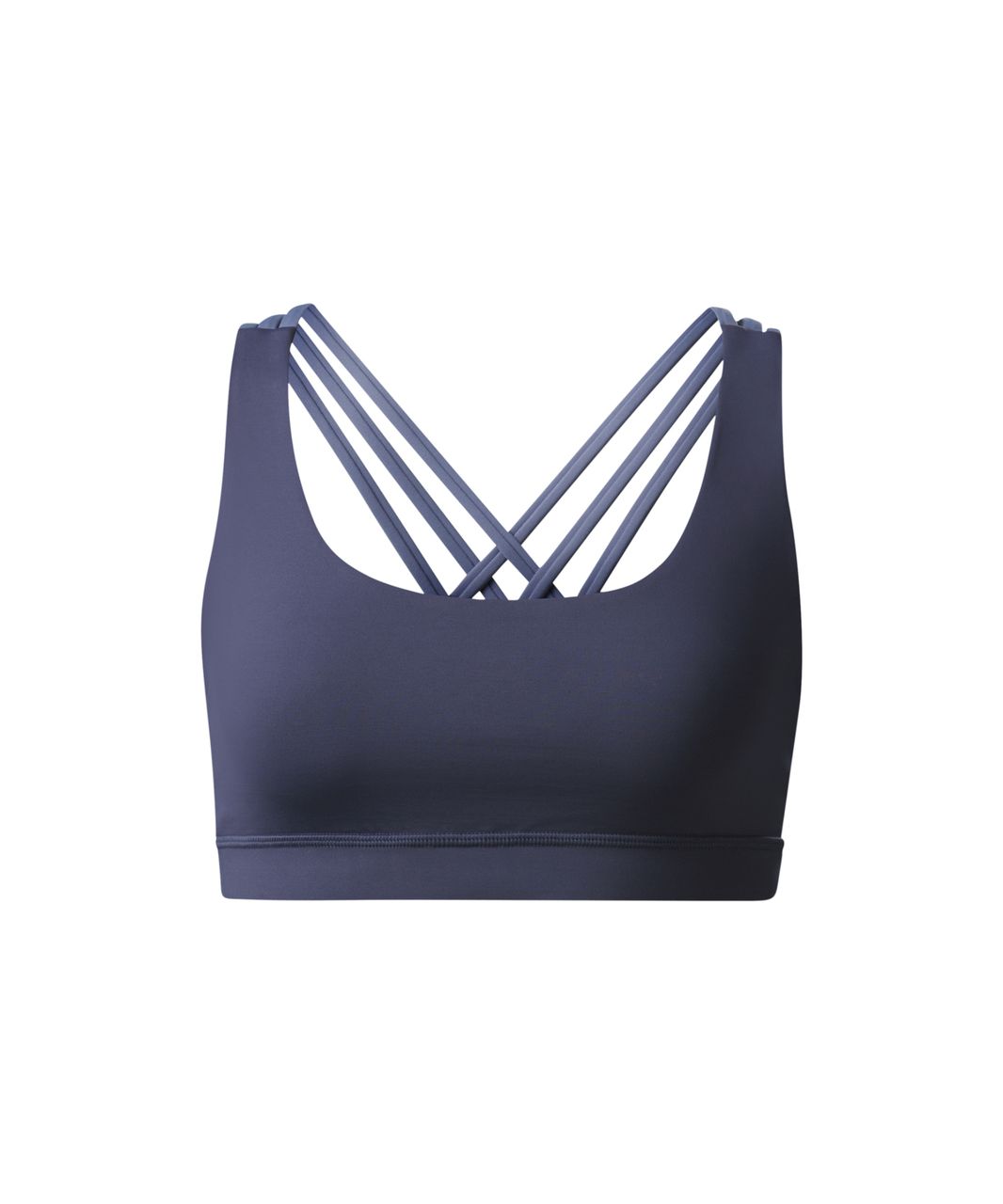 Lululemon Energy Bra (Peek) - White - lulu fanatics