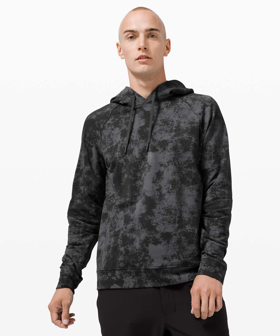 Lululemon City Sweat Pullover Hoodie French Terry - Astral Graphite Grey Asphalt Grey