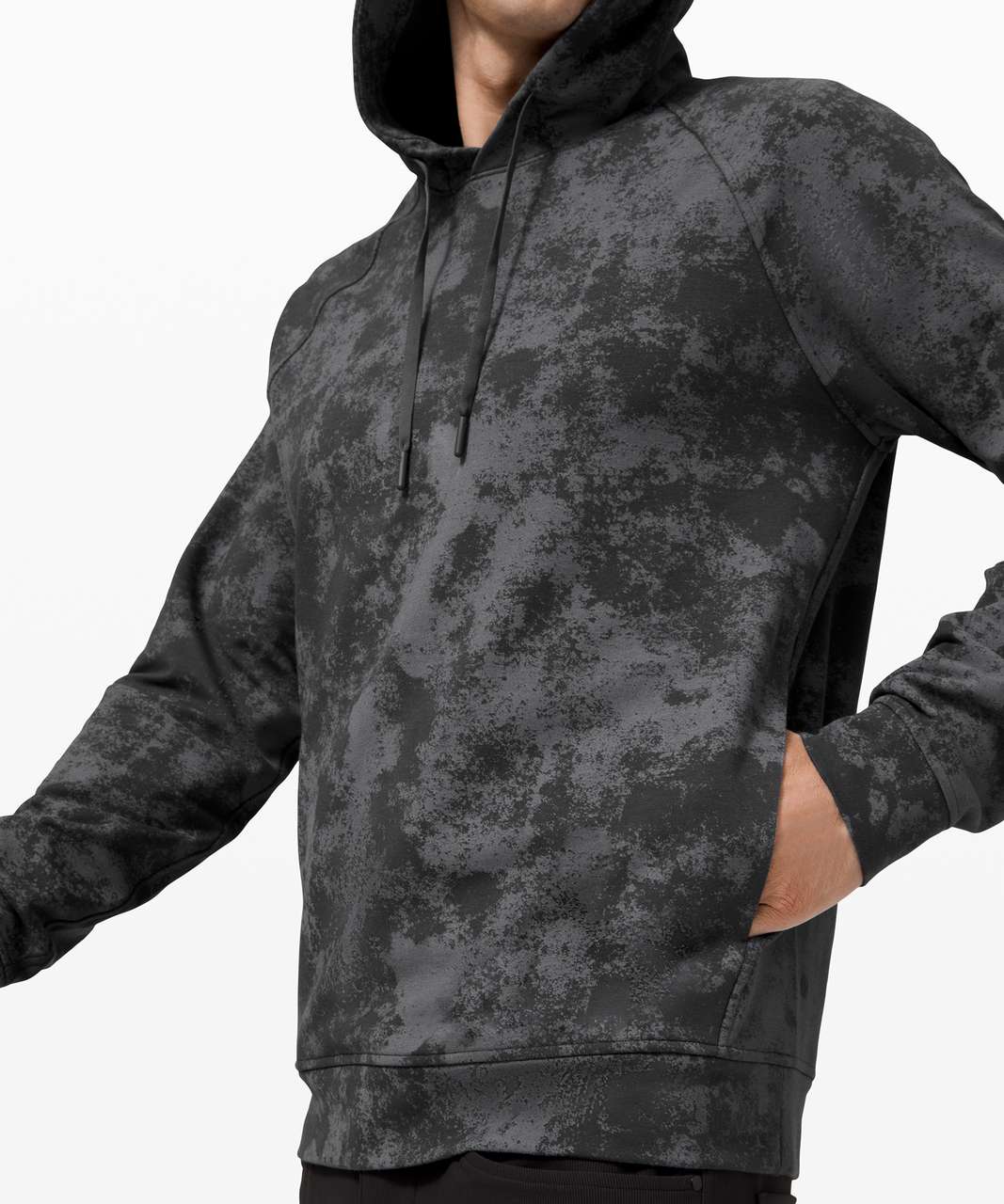 Lululemon City Sweat Pullover Hoodie French Terry - Astral Graphite Grey Asphalt Grey