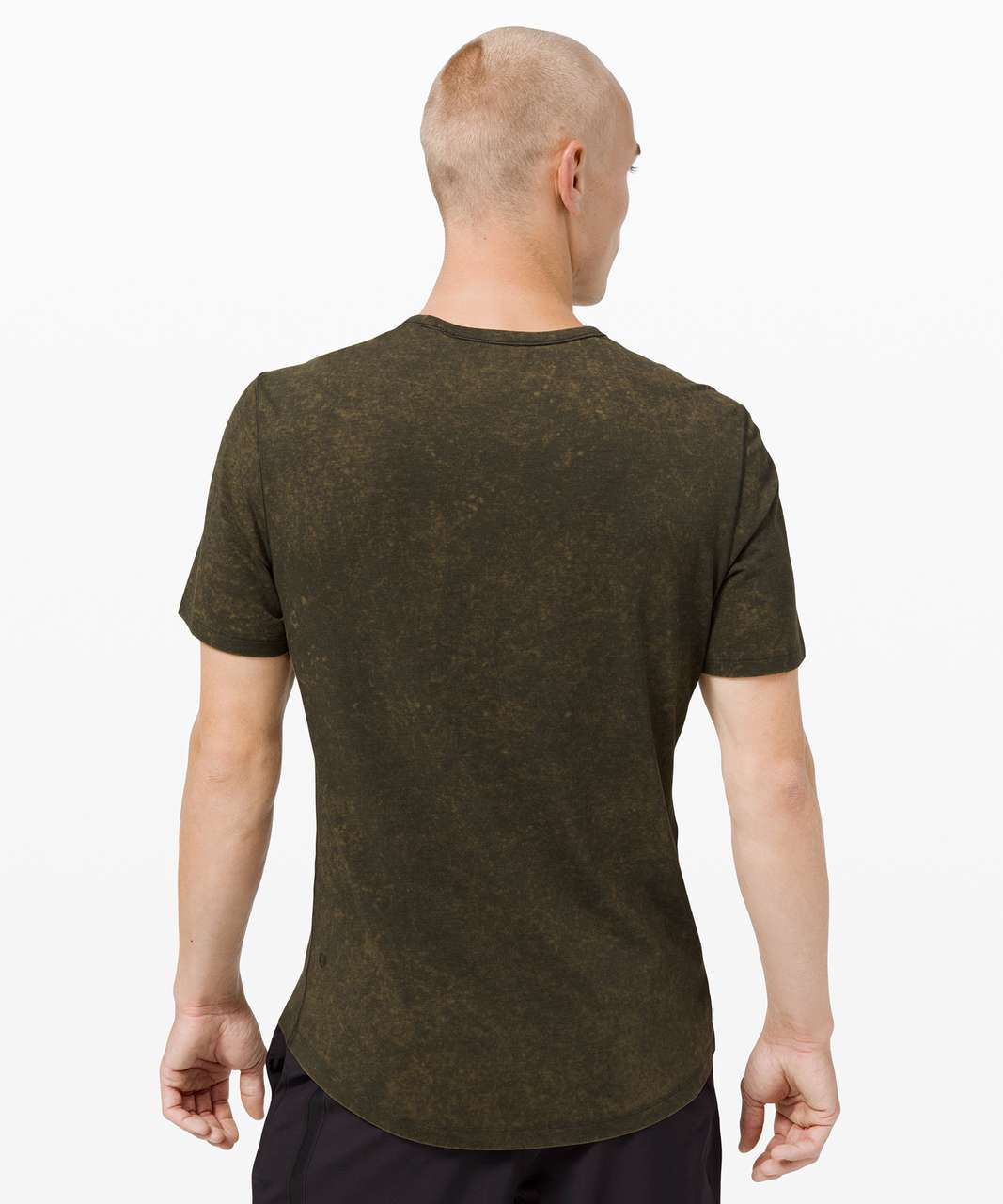 Lululemon 5 Year Basic Tee - Cloudy Wash Dark Olive