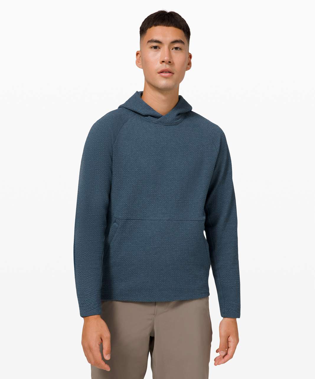 Lululemon City Sweat Pullover Hoodie - Iron Blue - lulu fanatics