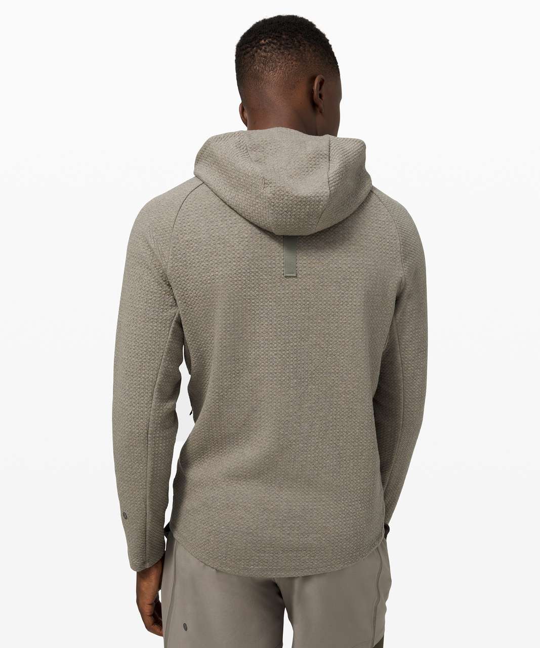 Lululemon At Ease Hoodie - Heathered Grey Sage / Black