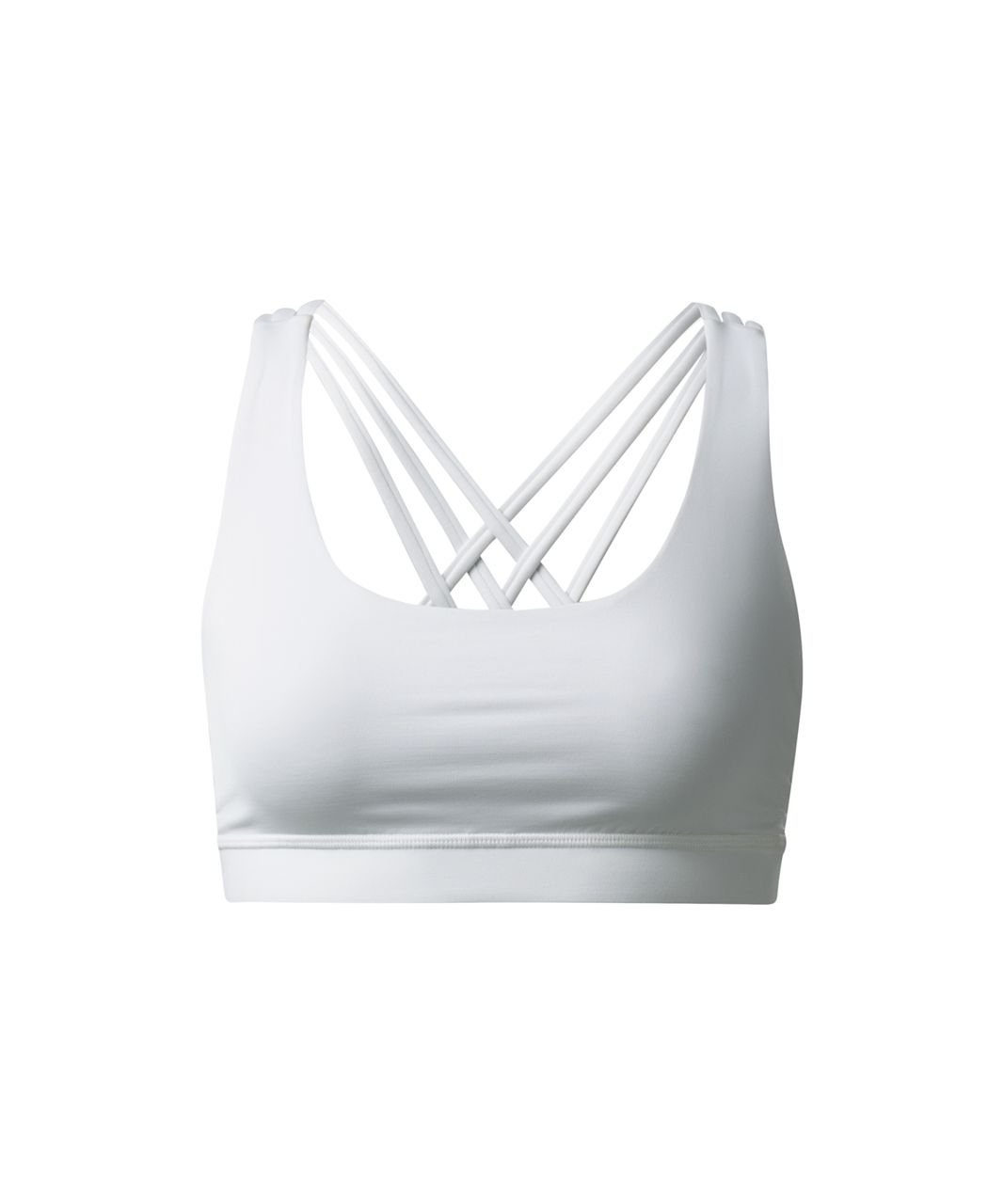 Lululemon Energy Bra (Peek) - White