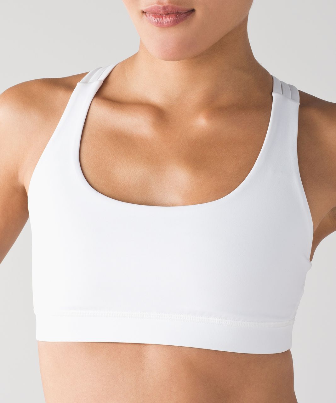 Lululemon Energy Bra - White (First Release) - lulu fanatics