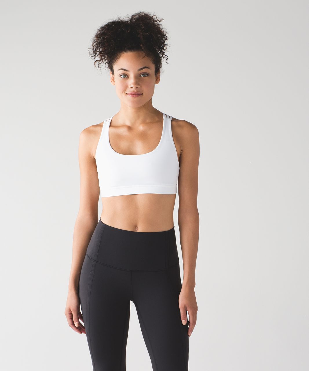 Lululemon Energy Bra (Peek) - White