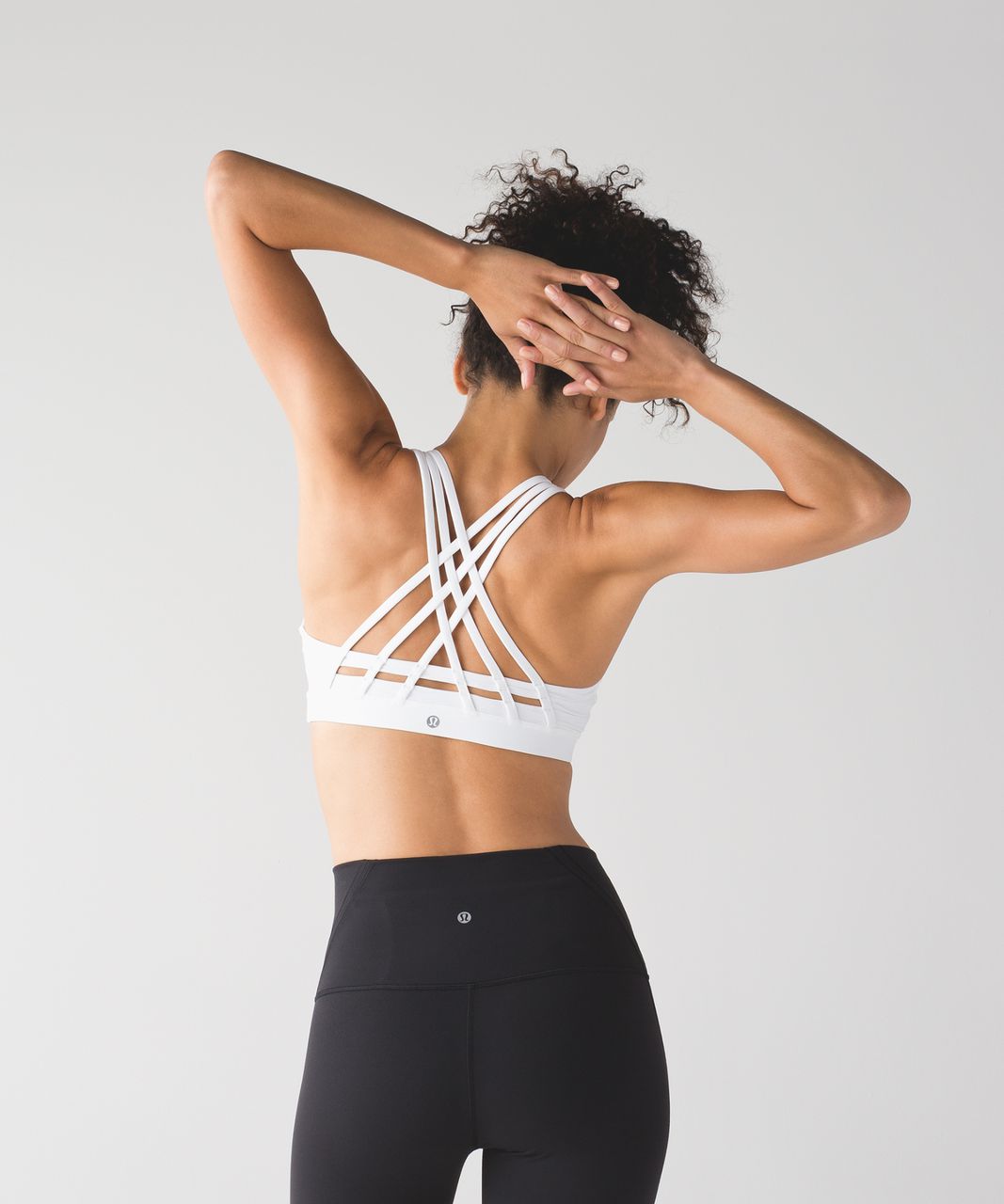 Lululemon Energy Bra (Peek) - White