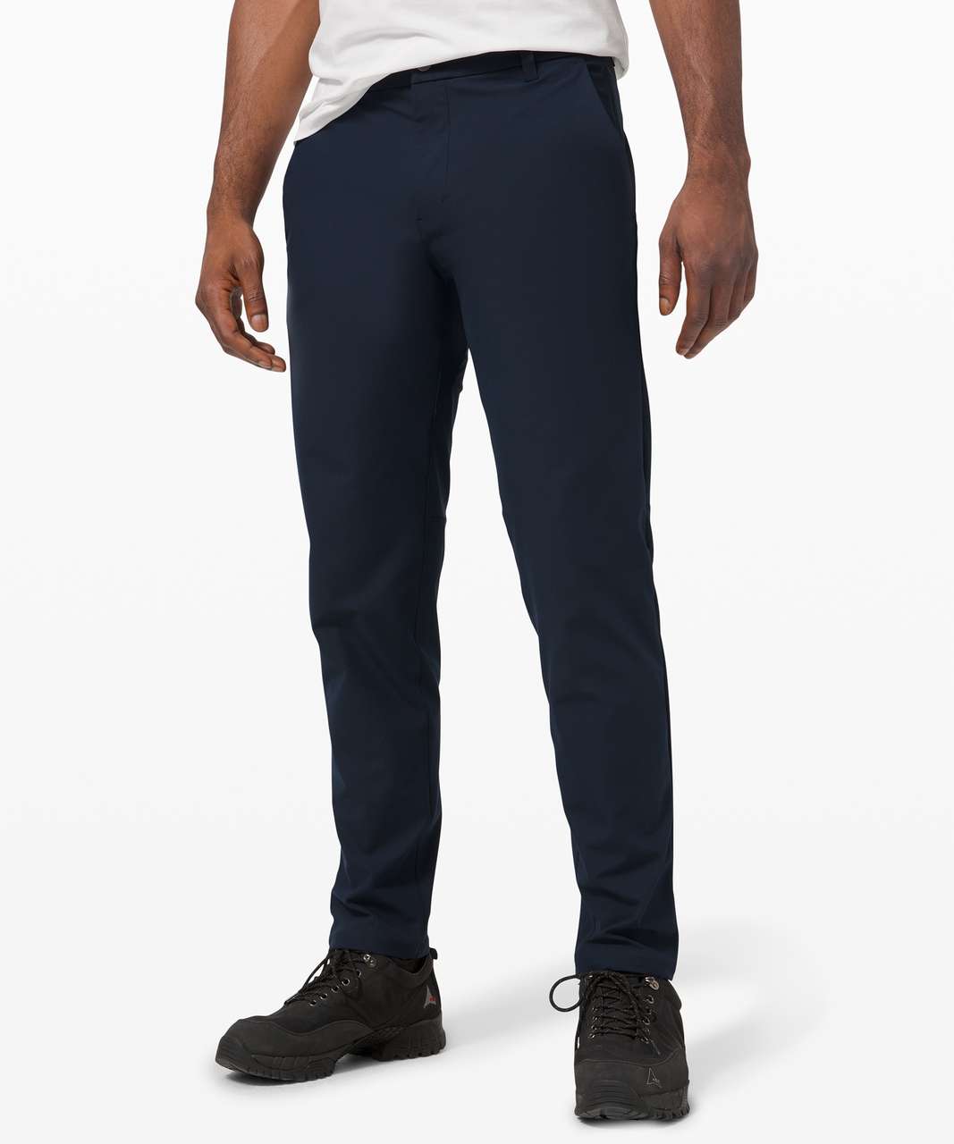 Lululemon Men's Commission Pant Classic 34L (True Navy, 33