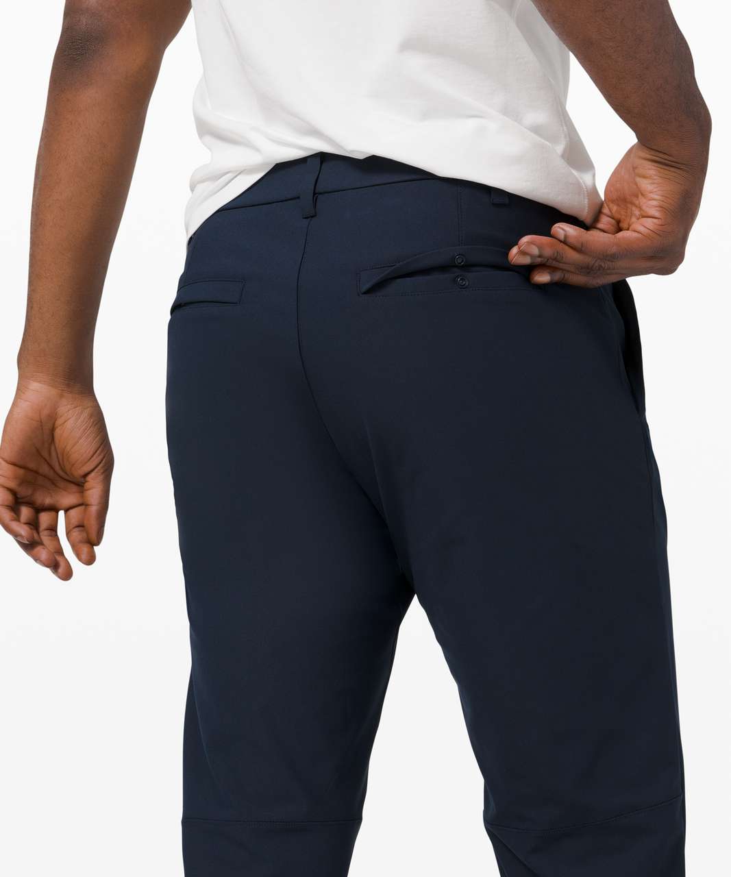 Lululemon Commission Pant Classic *Warpstreme 34" - True Navy