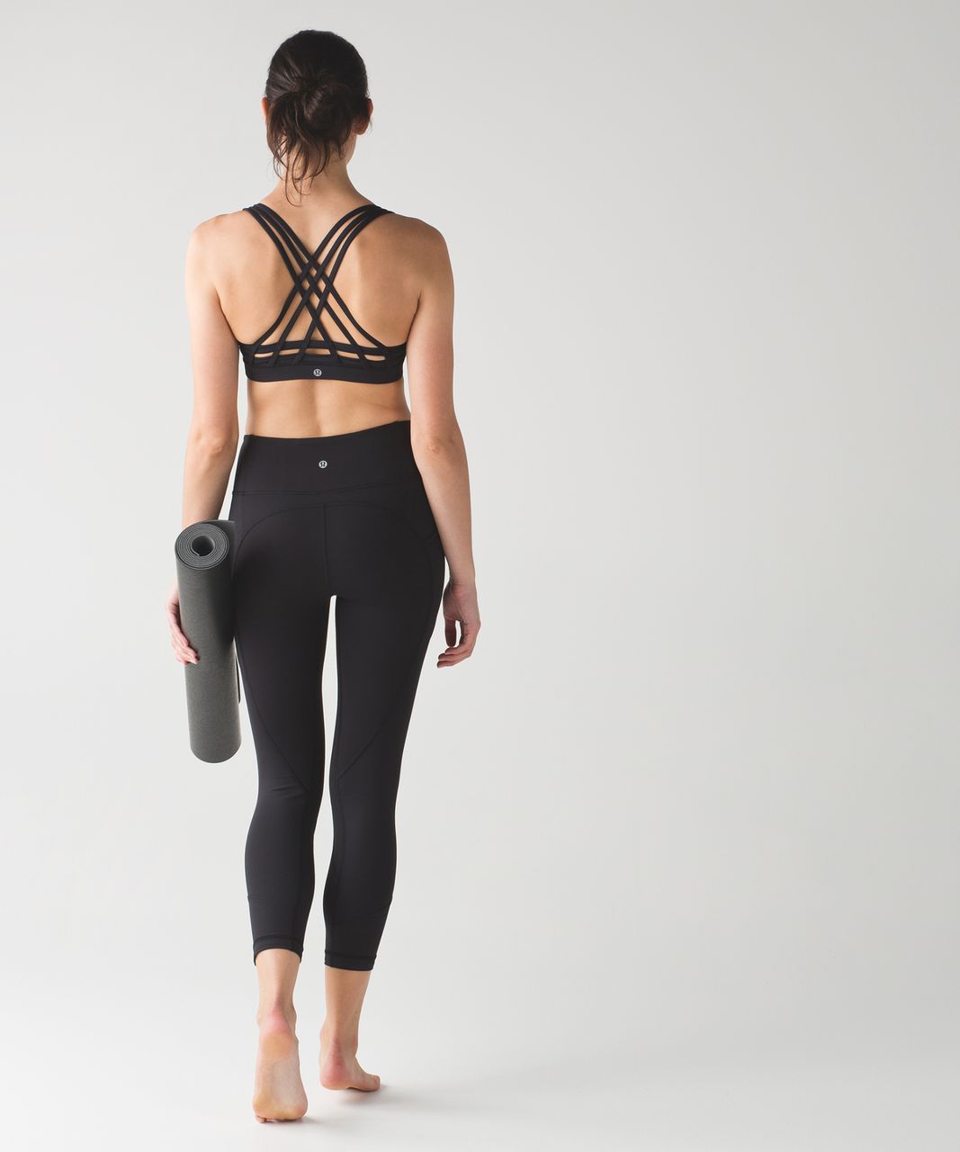 Lululemon Energy Bra (Peek) - Black