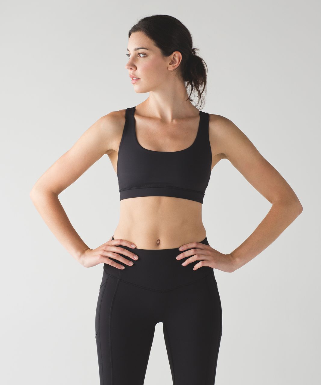 Lululemon Energy Bra (Peek) - Black