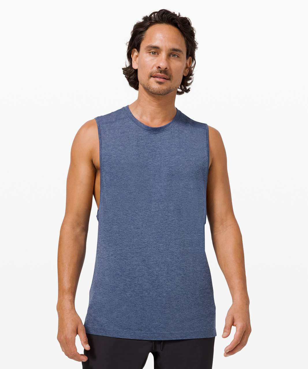 Lululemon Metal Vent Tech Sleeveless 2.0 - Midnight Shadow