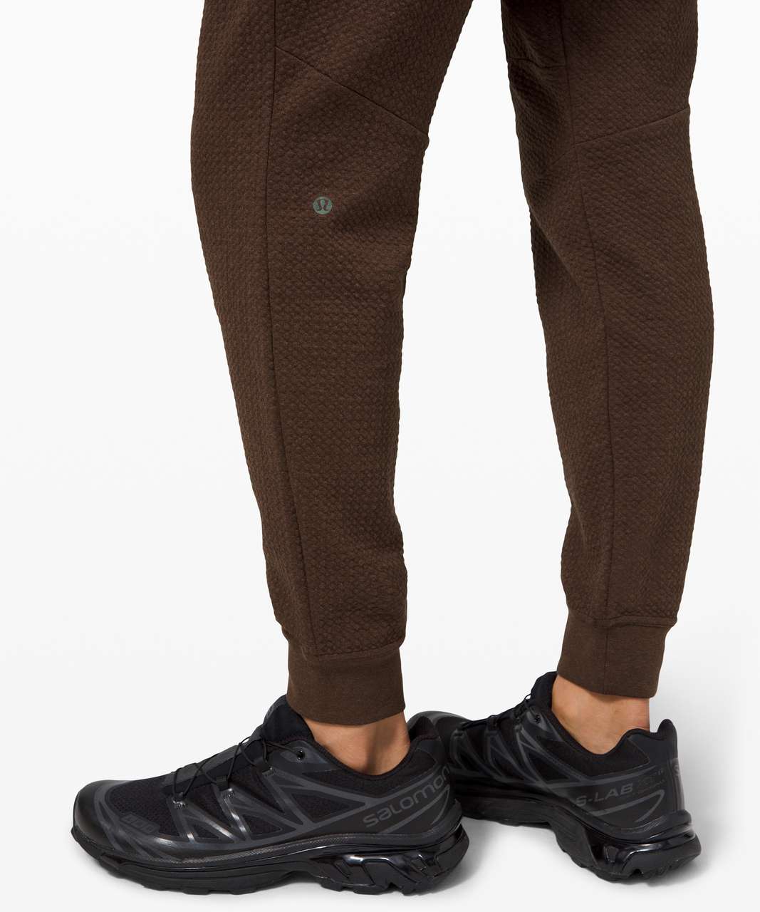 Lululemon At Ease Jogger - Heathered Brown Earth / Black