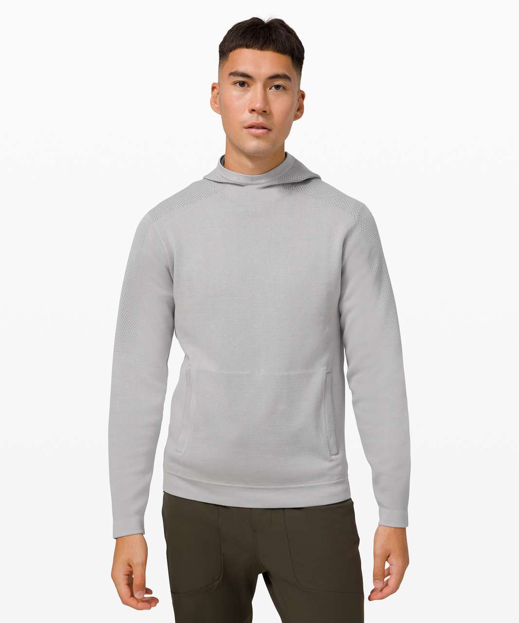 Lululemon Cascade Coast Hoodie - Silver Drop / Anchor