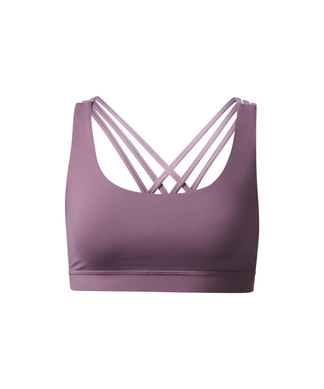 Lululemon Energy Bra (Peek) - Dusty Mauve / Rose Blush - lulu fanatics