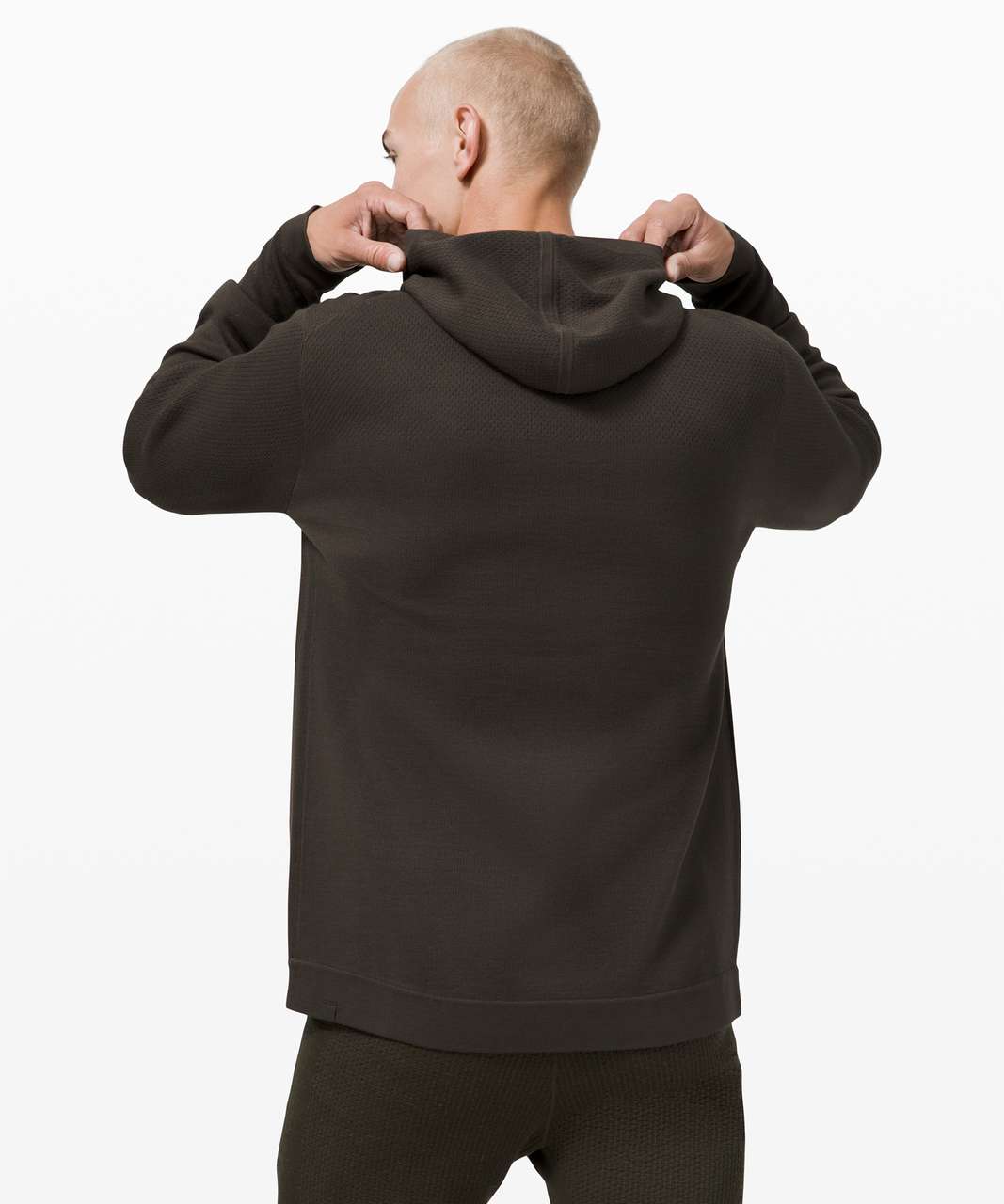 Lululemon Cascade Coast Hoodie - Dark Olive / Army Green