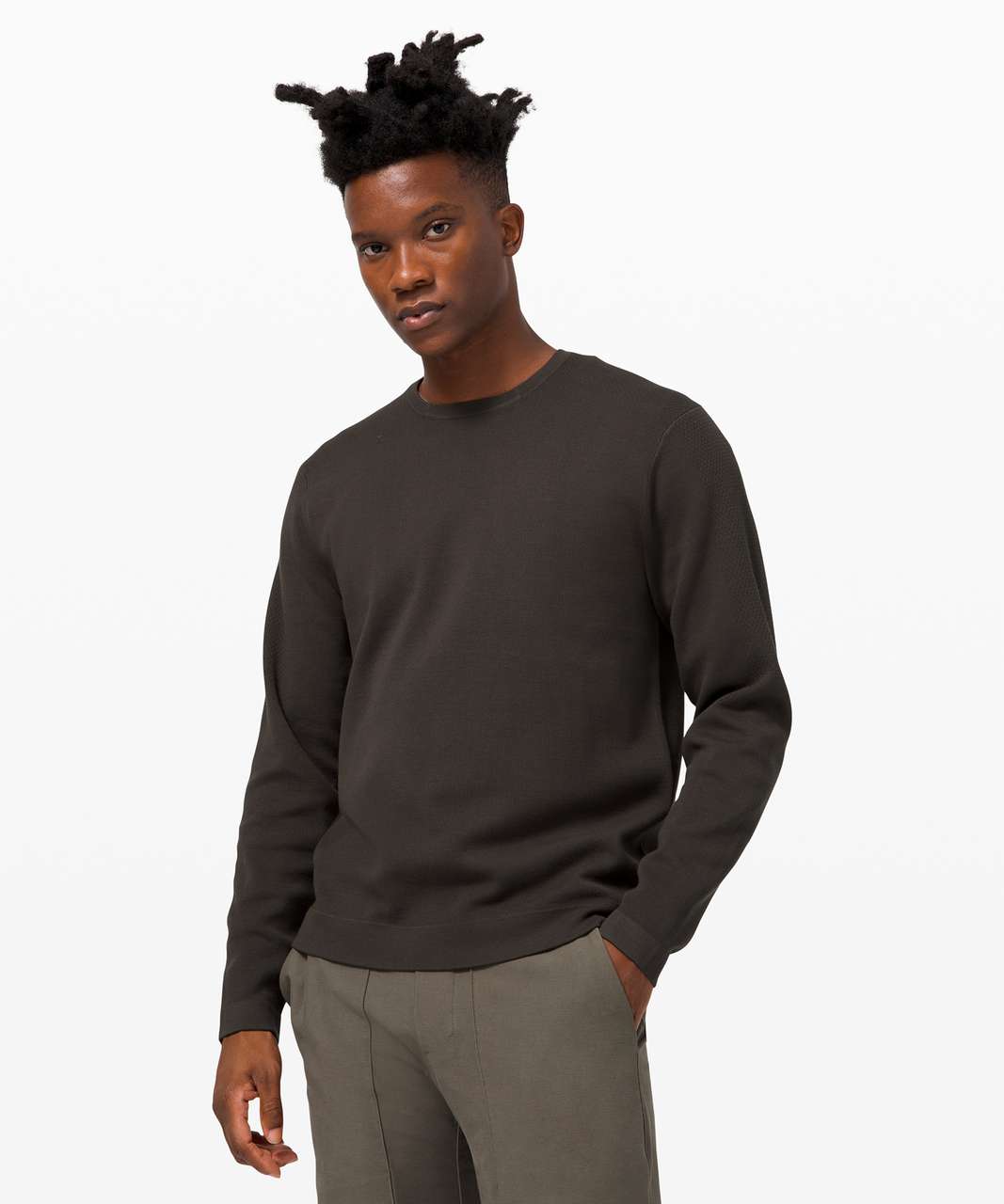 lululemon athletica Merino Wool Crewneck Sweaters for Men