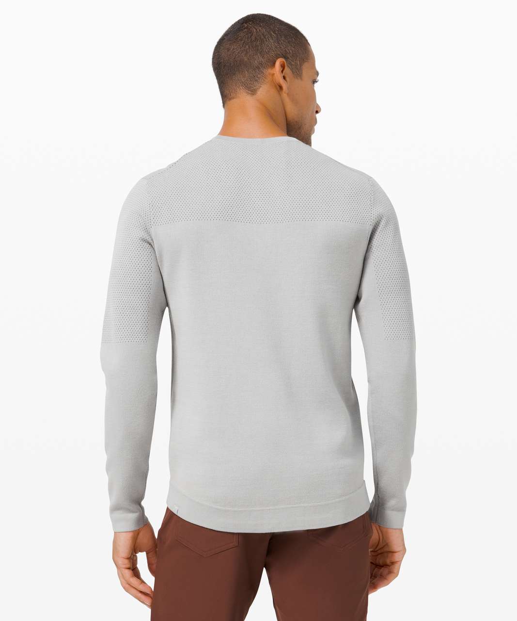 Lululemon Cascade Coast Crew - Silver Drop / Anchor